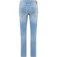 Męskie Spodnie Jeansowe Mustang Style Oregon Slim Denim Blue 1017435 5000 313