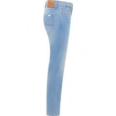 Męskie Spodnie Jeansowe Mustang Style Oregon Slim Denim Blue 1017435 5000 313