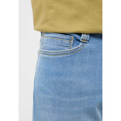 Męskie Spodnie Jeansowe Mustang Style Oregon Slim Denim Blue 1017435 5000 313