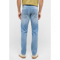 Męskie Spodnie Jeansowe Mustang Style Oregon Slim Denim Blue 1017435 5000 313