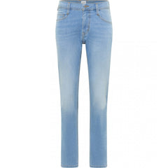 Męskie Spodnie Jeansowe Mustang Style Oregon Slim Denim Blue 1017435 5000 313