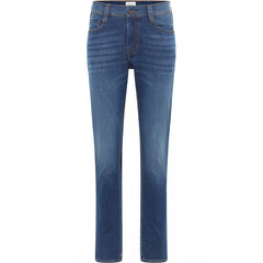 Męskie Spodnie Jeansowe Mustang Style Oregon Slim Denim Blue 1017435 5000 603