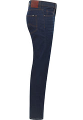 Męskie Spodnie Jeansowe Mustang Style Oregon Slim Denim Blue 1017435 5000 903