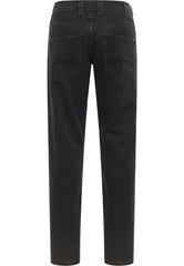 Męskie Spodnie Jeansowe Mustang Style Oregon Slim K Denim Black 1015546 4000 940