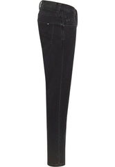 Męskie Spodnie Jeansowe Mustang Style Oregon Slim K Denim Black 1015546 4000 940