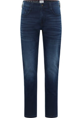 Męskie Spodnie Jeansowe Mustang Style Oregon Slim K Denim Blue 1015872 5000 983