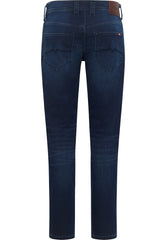 Męskie Spodnie Jeansowe Mustang Style Oregon Slim K Denim Blue 1015872 5000 983