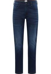 Męskie Spodnie Jeansowe Mustang Style Oregon Slim K Denim Blue 1015872 5000 983