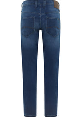 Męskie Spodnie Jeansowe Mustang Style Oregon Slim K Denim Blue 1016321 5000 403