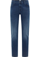 Męskie Spodnie Jeansowe Mustang Style Oregon Slim K Denim Blue 1016321 5000 403