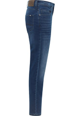 Męskie Spodnie Jeansowe Mustang Style Oregon Slim K Denim Blue 1016321 5000 403