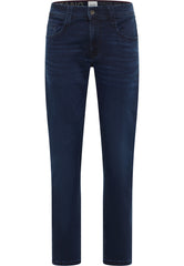 Męskie Spodnie Jeansowe Mustang Style Oregon Slim K Denim Blue 1016322 5000 802