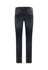 Męskie Spodnie Jeansowe Mustang Style Oregon Slim K Denim Blue 1017430 5000 803
