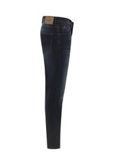 Męskie Spodnie Jeansowe Mustang Style Oregon Slim K Denim Blue 1017430 5000 803