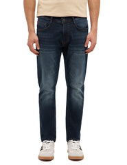 Męskie Spodnie Jeansowe Mustang Style Oregon Slim K Denim Blue 1017430 5000 803
