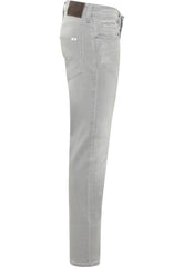 Męskie Spodnie Jeansowe Mustang Style Oregon Slim K Denim Grey 1016319 4500 312