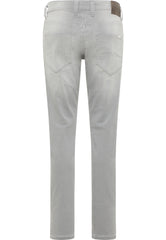 Męskie Spodnie Jeansowe Mustang Style Oregon Slim K Denim Grey 1016319 4500 312