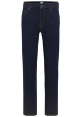 Męskie Spodnie Jeansowe Mustang Style Oregon Tapered Denim Blue 1017123 5000 901