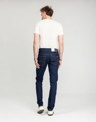 Męskie Spodnie Jeansowe Mustang Style Oregon Tapered Denim Blue 1018014 5000 901