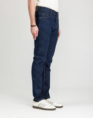 Męskie Spodnie Jeansowe Mustang Style Oregon Tapered Denim Blue 1018014 5000 901