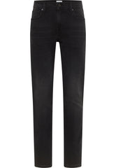 Męskie Spodnie Jeansowe Mustang Style Orlando Slim Denim Black 1017219 4000 883