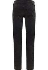 Męskie Spodnie Jeansowe Mustang Style Orlando Slim Denim Black 1017219 4000 883