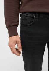 Męskie Spodnie Jeansowe Mustang Style Orlando Slim Denim Black 1017219 4000 883