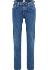 Męskie Spodnie Jeansowe Mustang Style Orlando Slim Denim Blue 1016314 5000 581