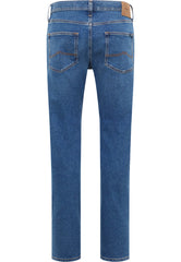Męskie Spodnie Jeansowe Mustang Style Orlando Slim Denim Blue 1016314 5000 581