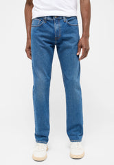 Męskie Spodnie Jeansowe Mustang Style Orlando Slim Denim Blue 1016314 5000 581