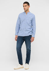 Męskie Spodnie Jeansowe Mustang Style Orlando Slim Denim Blue 1016626 5000 682