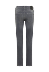 Męskie Spodnie Jeansowe Mustang Style Orlando Slim Denim Grey 1017691 4500 313