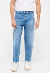 Męskie Spodnie Jeansowe Mustang Style Toledo Loose Denim Blue 1016345 5000 313
