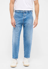 Męskie Spodnie Jeansowe Mustang Style Toledo Loose Denim Blue 1016345 5000 313
