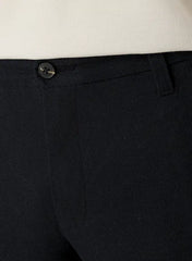 Męskie Spodnie Jeansowe Mustang Style Tramper Chino Navy Melange 1017239 5414