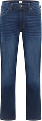 Męskie Spodnie Jeansowe Mustang Style Tramper Straight Denim Blue 1015877 5000 701