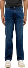 Męskie Spodnie Jeansowe Mustang Style Tramper Straight Denim Blue 1015877 5000 701