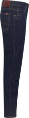 Męskie Spodnie Jeansowe Mustang Style Tramper Straight Denim Blue 1015877 5000 940