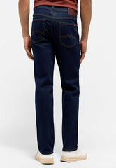 Męskie Spodnie Jeansowe Mustang Style Tramper Straight Denim Blue 1015877 5000 940