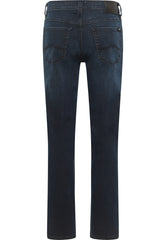 Męskie Spodnie Jeansowe Mustang Style Tramper Straight Denim Blue 1015878 5000 803