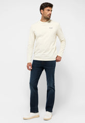 Męskie Spodnie Jeansowe Mustang Style Tramper Straight Denim Blue 1015878 5000 803