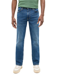Męskie Spodnie Jeansowe Mustang Style Tramper Straight Denim Blue 1016331 5000 622