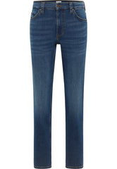 Męskie Spodnie Jeansowe Mustang Style Tramper Straight Denim Blue 1016331 5000 622