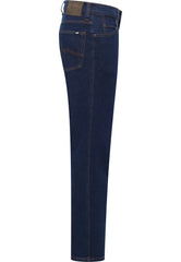 Męskie Spodnie Jeansowe Mustang Style Tramper Straight Denim Blue 1016331 5000 940