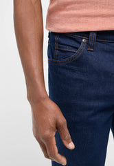 Męskie Spodnie Jeansowe Mustang Style Tramper Straight Denim Blue 1016331 5000 940