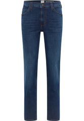 Męskie Spodnie Jeansowe Mustang Style Tramper Straight Denim Blue 1016333 5000 502