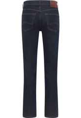 Męskie Spodnie Jeansowe Mustang Style Tramper Straight Denim Blue 1016394 5000 880
