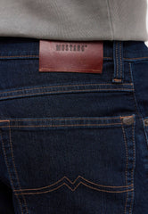 Męskie Spodnie Jeansowe Mustang Style Tramper Straight Denim Blue 1016394 5000 880