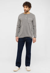 Męskie Spodnie Jeansowe Mustang Style Tramper Straight Denim Blue 1016394 5000 880