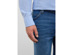 Męskie Spodnie Jeansowe Mustang Style Tramper Straight Denim Blue 1016809 5000 502